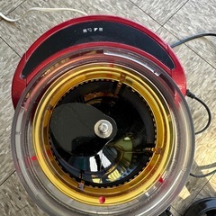 【通電確認】Kuvings サイレントジューサー NS-993PSM 赤の画像