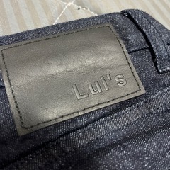 Lui's スーパーストレッチ スキニーデニムの画像
