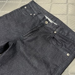 Lui's スーパーストレッチ スキニーデニムの画像