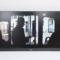 ≪ZC431ジ-①≫ 通電OK acer/エイサー モニター KA270H 27インチ 2021年製 映像機器 ディスプレイ 周辺機器 モニターのみ/現状品　の画像