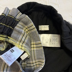 美品★110cmキュロットセット
の画像