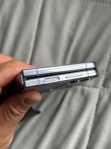 ジャンク GalaxyZFlip4 パープル 楽天simfree