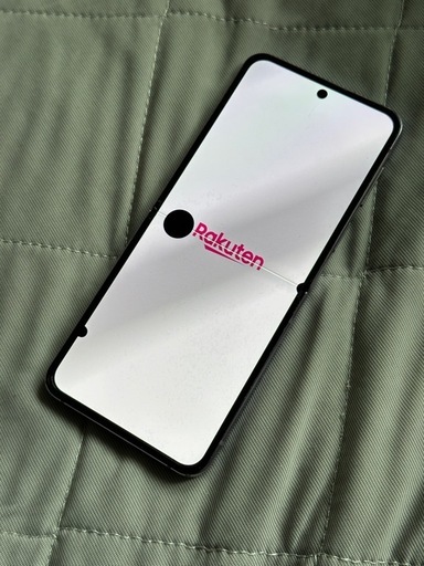 ジャンク GalaxyZFlip4 パープル 楽天simfree