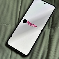 ジャンク GalaxyZFlip4 パープル 楽天simfreeの画像