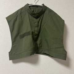 【JEANASIS】ミニタリージャケットの画像