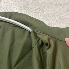 【JEANASIS】ミニタリージャケットの画像
