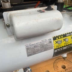 コンプレッサー　動作未確認　金町引き取りの画像