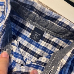 子供ワイシャツの画像