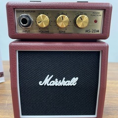 ◇ドリーム尼崎1号館◇ Marshall x Dr.Martens MS-2DM マイクロアンプ OXBLOODの画像