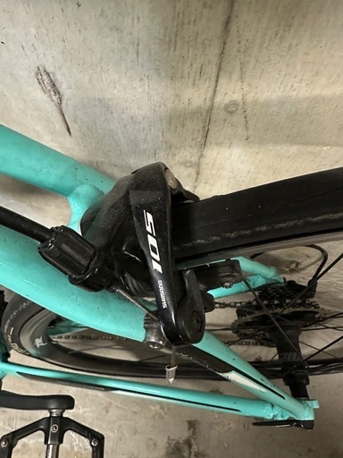 Bianchi VIA NIRONE 7 PRO105 57インチ