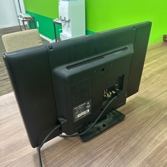 24V型液晶テレビ　通電確認済みの画像