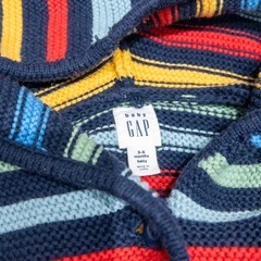 【NEXT baby & baby GAP】ニットパーカー 2枚セットの画像