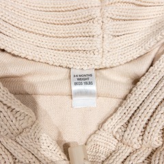 【NEXT baby & baby GAP】ニットパーカー 2枚セットの画像