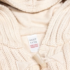 【NEXT baby & baby GAP】ニットパーカー 2枚セットの画像