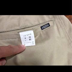 カーゴパンツ　ベージュの画像