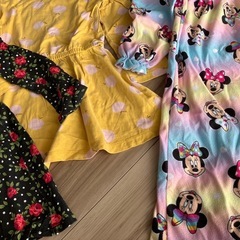 子供服中古　90〜100サイズ前後　女の子　靴下新品15〜18cmの画像