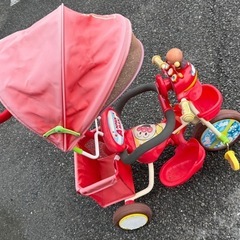 アンパンマン 三輪車の画像