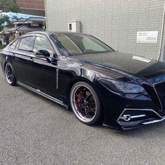 トヨタクラウンRS ハイブリッドAZSH20 令和1年買い手募集の案件ですの画像