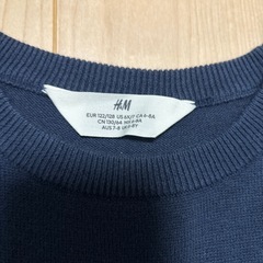 H&Mキッズセーターの画像