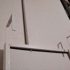ニトリ ドア掛けミラー120cmの画像