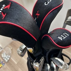 X-Lineゴルフバッグセット の画像