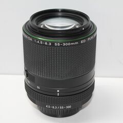 PENTAX/HD PENTAX-DA 55-300mm F4.5-6.3 ED PLM WR RE/望遠ズームレンズ ⑤の画像