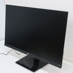 【ヤ取】≪ZC434ジ≫ 通電OK HP/エイチピー モニター 27mDisplay 27インチ 2020年製 映像機器 ディスプレイ 周辺機器 スピーカーなし/現状品の画像