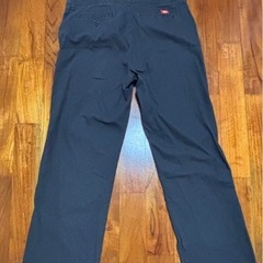 Dickies 女性用 チノパン ブラックの画像