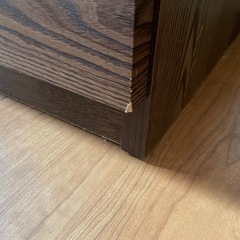 食器棚　アンティーク　タイル　 　の画像