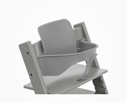 ストッケ トリップトラップ 子供椅子 木製 ハイチェア ベビーセット付 STOKKE TrippTrapp ベビーチェア