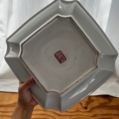 和食器 盛り皿／珍味皿付きプレート（九谷焼風・金彩）の画像