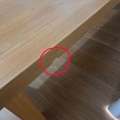 ベンチ　無垢材の画像