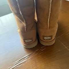 バンズ　ムートン　ほぼ新品の画像