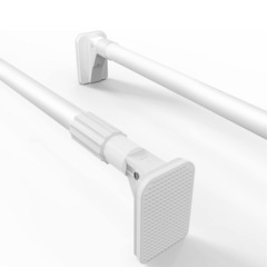 【美品】洗濯物干し 伸縮棒 の画像