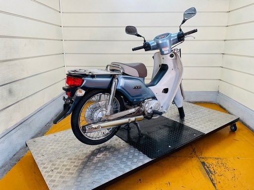 7319km ★始動動画あり★ スーパーカブ50 AA04 ホンダ　原付　兵庫