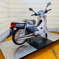 7319km ★始動動画あり★ スーパーカブ50 AA04 ホンダ　原付　兵庫の画像
