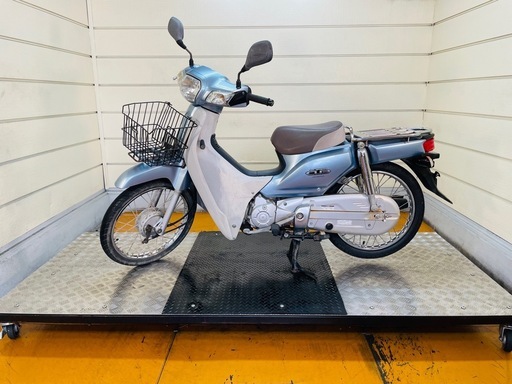 7319km ★始動動画あり★ スーパーカブ50 AA04 ホンダ　原付　兵庫