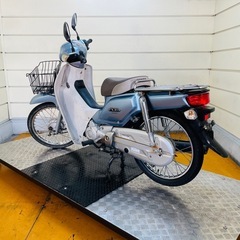 7319km ★始動動画あり★ スーパーカブ50 AA04 ホンダ　原付　兵庫の画像