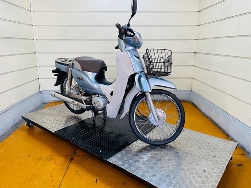 7319km ★始動動画あり★ スーパーカブ50 AA04 ホンダ　原付　兵庫
