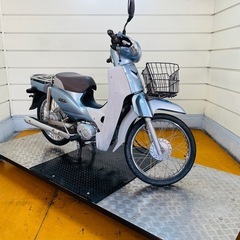 7319km ★始動動画あり★ スーパーカブ50 AA04 ホンダ　原付　兵庫の画像