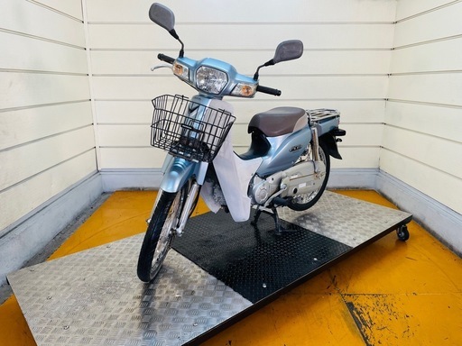 7319km ★始動動画あり★ スーパーカブ50 AA04 ホンダ　原付　兵庫