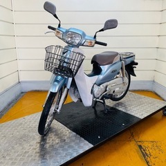 7319km ★始動動画あり★ スーパーカブ50 AA04 ホンダ　原付　兵庫の画像