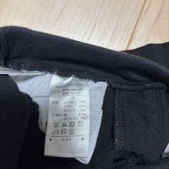 黒ハーフパンツ2枚セットの画像