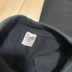 黒ハーフパンツ2枚セットの画像