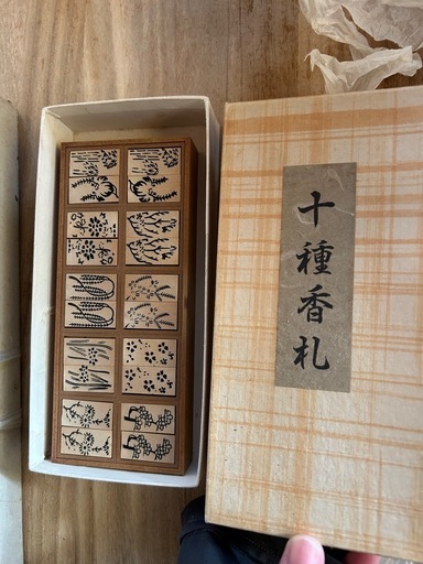 七事式 茶道具 / 十種香札 / 香道具