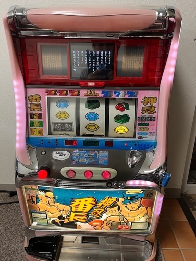 パチスロ　初代番長 ４号機