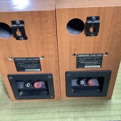 オンキョースピーカー(5)とウーファーのセット　使用品の画像