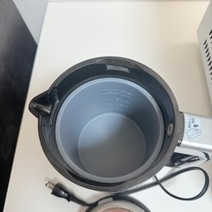 【美品】電気ケトル Panatonic 湯沸かし　の画像