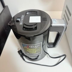 【美品】電気ケトル Panatonic 湯沸かし　の画像