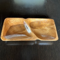 【新品未使用】シャディ ナチュラルウッド サラダボウルセット 天然木製食器セット の画像